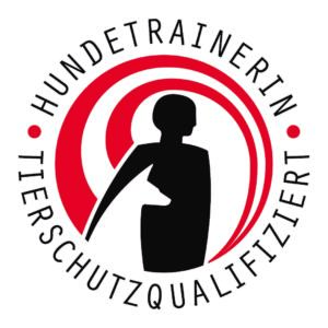 Hundetrainer Tierschutzqualifiziert - Logo